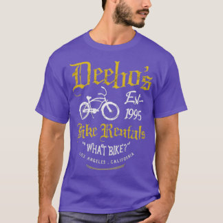 Deebo's Fietsverhuur T-shirt