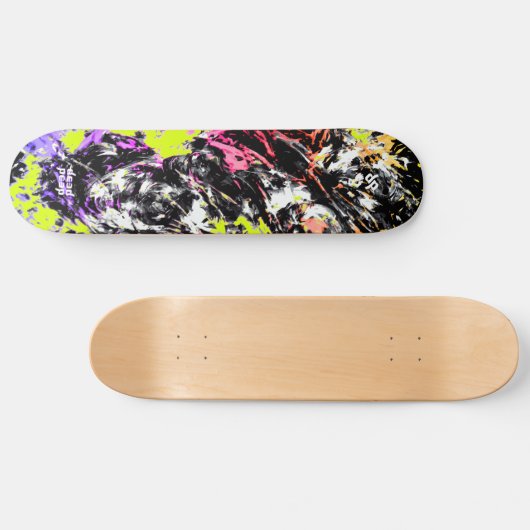 deed_peep 003 E Skateboard (Horizontaal)