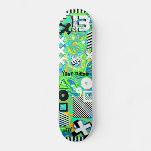 deed peep 013 skateboard (Voorkant)