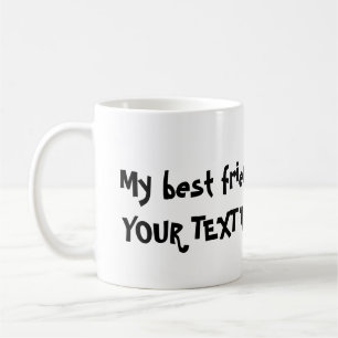 Deefa chien, mon meilleur ami est ... mug