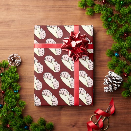 deeg cadeaupapier (Feestdagen Geschenken)