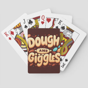 Deeg en giechels pokerkaarten