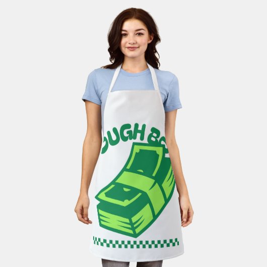 deeg jongen schort (Gedragen)