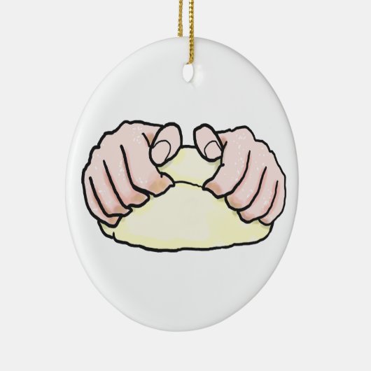 deeg keramisch ornament (Rechts)