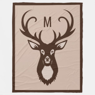 Deeg met je monogram dekens