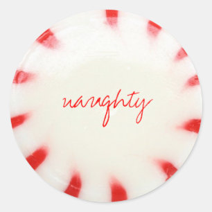 deeg of prettige feeststicker ronde sticker