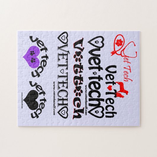 deeg tech puzzle gift legpuzzel (Horizontaal)