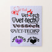 deeg tech puzzle gift legpuzzel (Verticaal)