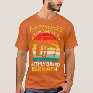 deeg uit de bron , bakgeur van vers gebakken br t-shirt