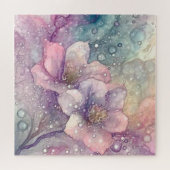 deegbloemen legpuzzel (Horizontaal)