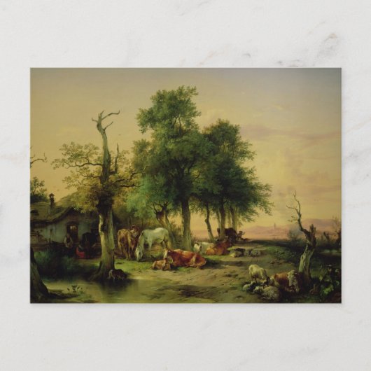 Deegland Briefkaart (Voorkant)