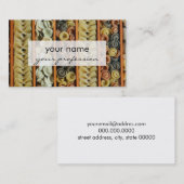 deegnoedels foto visitekaartje (Voorkant / Achterkant)