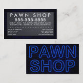 deegplaats : elektrisch signaal visitekaartje (Voorkant / Achterkant)