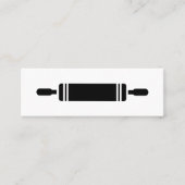 Deegroller Mini Visitekaartje (Voorkant)