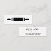 Deegroller Mini Visitekaartje (Voorkant / Achterkant)