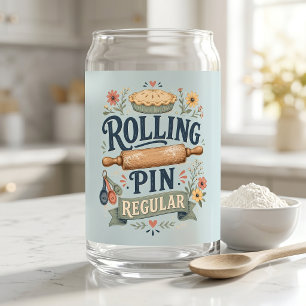 Deegroller Regelmatige Cottage Bakker Blikvorm Glas