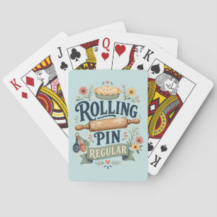 Deegroller Regelmatige Cottage Bakker Pokerkaarten