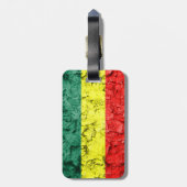  deegvlag bagagelabel (Achterkant verticaal)