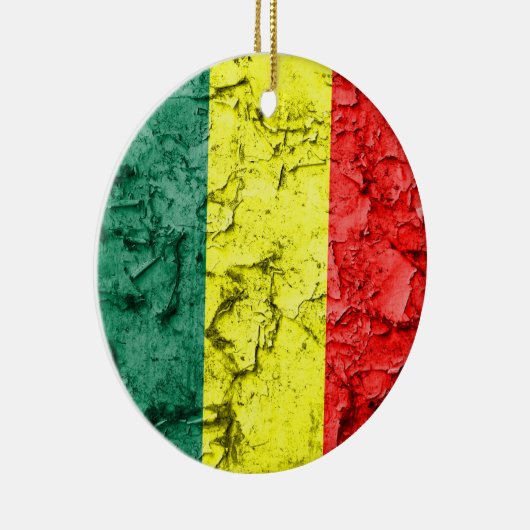  deegvlag keramisch ornament (Rechts)