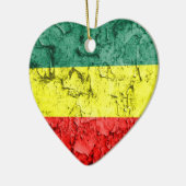 deegvlag keramisch ornament (Links)