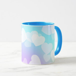 Deegwaren verwarmen twee tonde koffie- en theethee mok