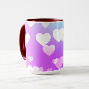Deegwaren verwarmen twee tonde koffie- en theethee mok