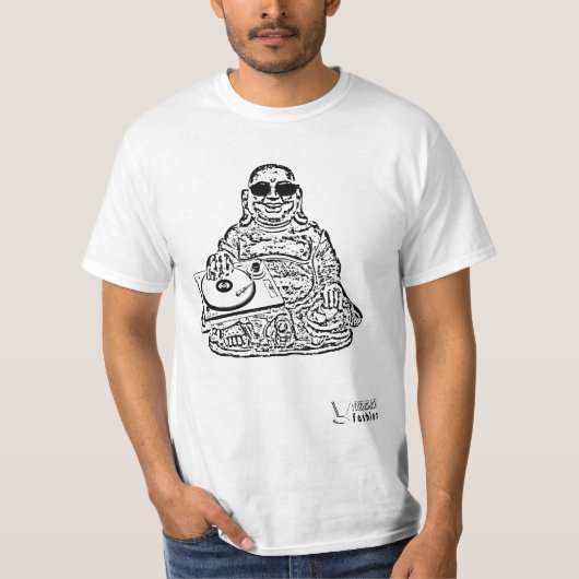 Deejay Buddha T-shirt (Voorkant)