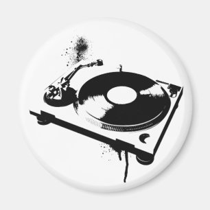 Deejay DJ Tourne-disque Magnet   Cadeaux de musiqu