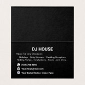 Deejay DJs Mixant Musique Événement Musical Modern (Inside Unfolded)