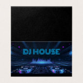Deejay DJs Mixant Musique Événement Musical Modern (Outside Unfolded)