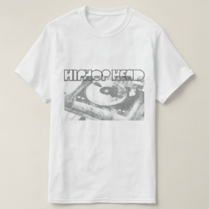 DeeJay HipHopHead T-shirt