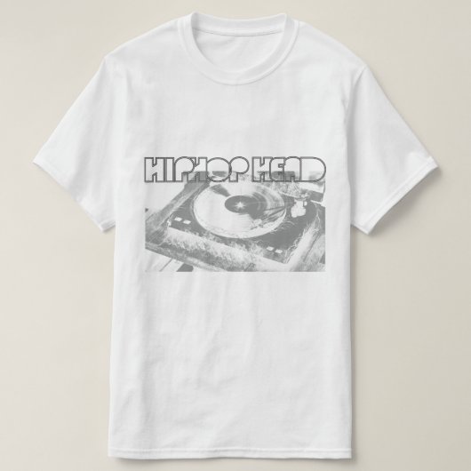 DeeJay HipHopHead T-shirt (Design voorkant)