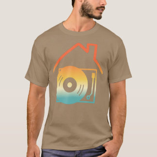  Deejay I Love House Music - Huismuziek T-shirt