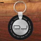 Deejay Sleutelhanger (Voorkant)
