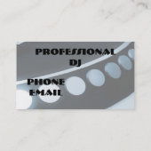 Deejay Visitekaartje (Achterkant)