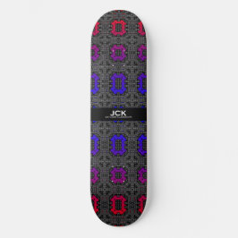 Deel 13 caleidoscoop art 2 skateboard