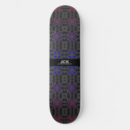 Deel 13 Kaleidoscoop art 12 Skateboard