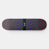 Deel 13 van de caleidoscoop art 5 skateboard (Horizontaal)
