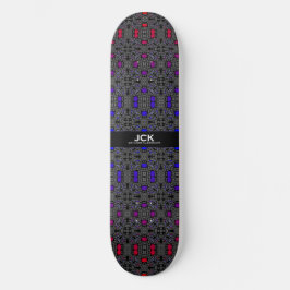 Deel 13 van de caleidoscoop art 5 skateboard