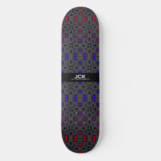 Deel 13 van de caleidoscoop art 5 skateboard (Voorkant)