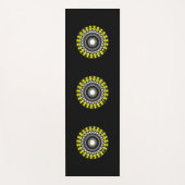 Deel 1's caleidoscoop art 25 yogamat (Voorkant)