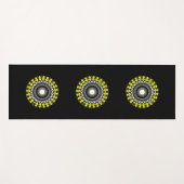 Deel 1's caleidoscoop art 25 yogamat (Voorkant (horizontaal))