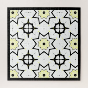 Deel 1's caleidoscoop art 32 legpuzzel