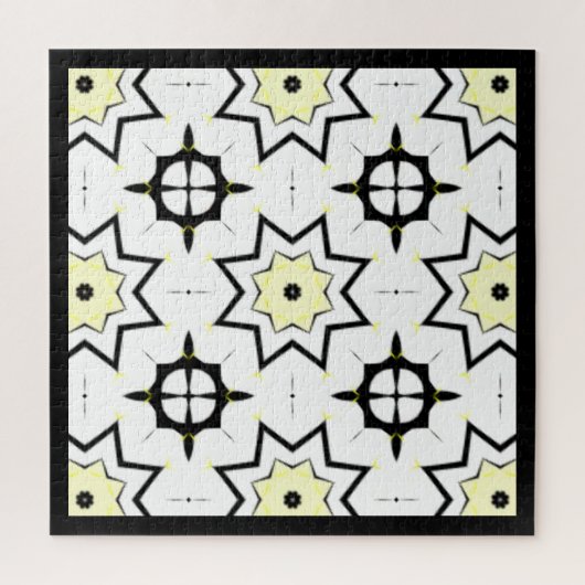 Deel 1's caleidoscoop art 32 legpuzzel (Verticaal)