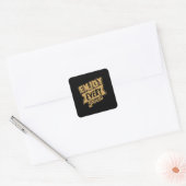 DEEL 51 VIERKANTE STICKER (Envelop)