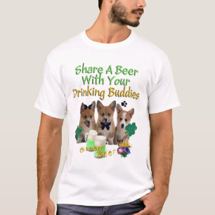 Deel A Bier W Drink Boeddies T-shirt