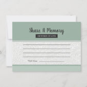 Deel A Memory Kaart (Voorkant)