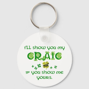 Deel de Craic Sleutelhanger