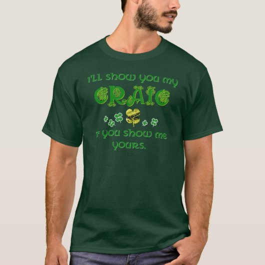 Deel de Craic T-shirt (Voorkant)