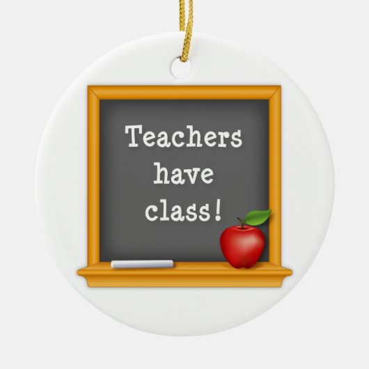 Deel de Geest: Keramisch Ornament (Voorkant)